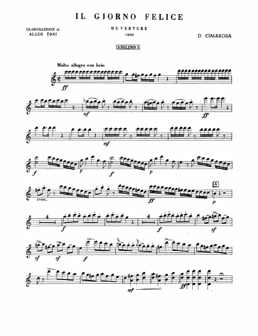 Violins I
