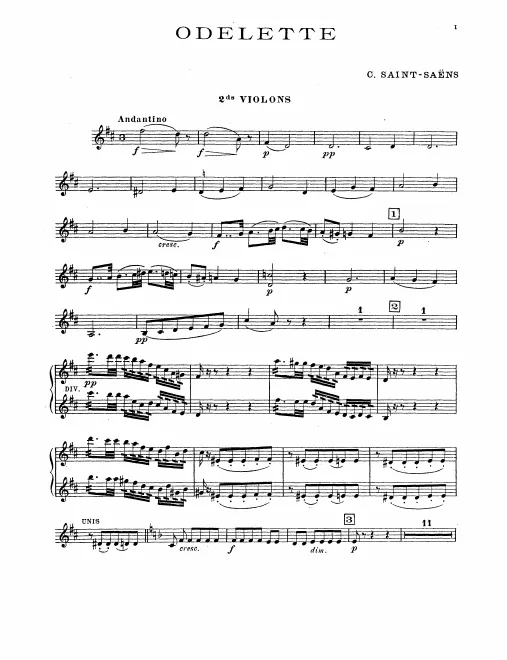 Violins II