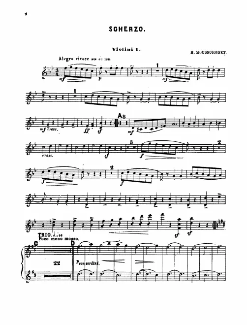 Violins I