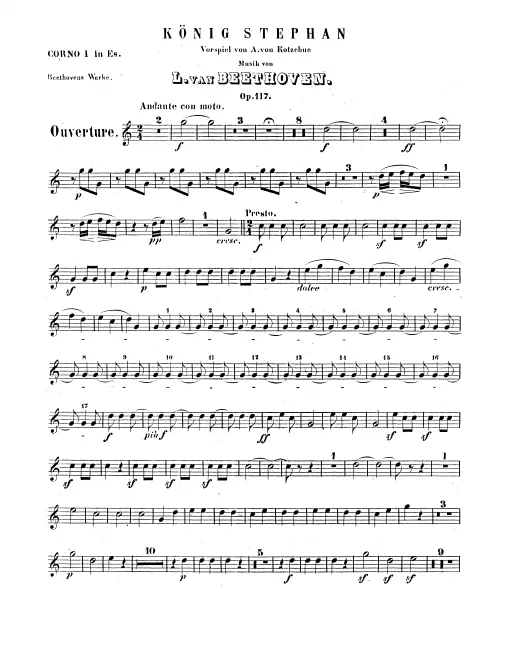 Horn 1, 2, 3, 4