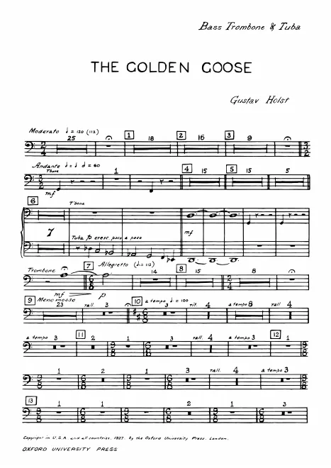 Bass Trombone/Tuba