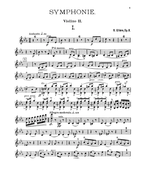 Violins II