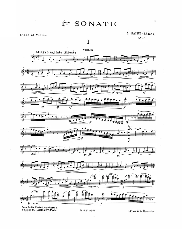 Violin Part