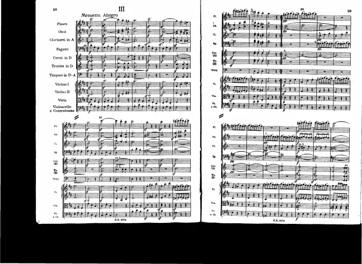3. Menuetto. Allegro – Trio