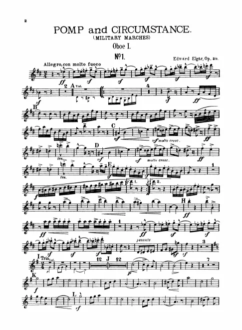 Oboe 1