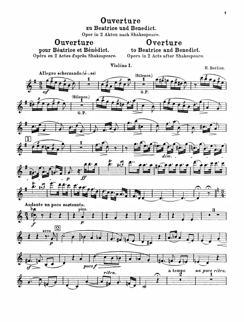 Violins I