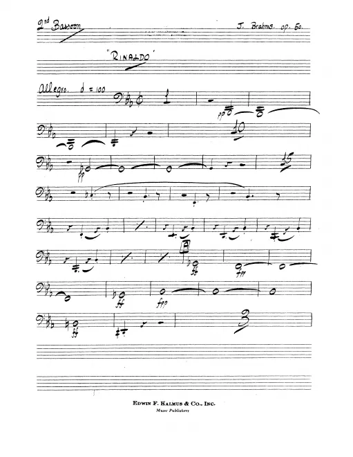 Bassoon 2