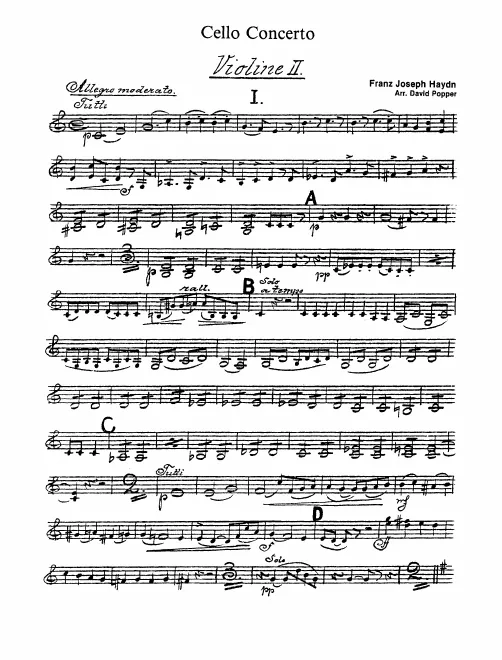 Violins II
