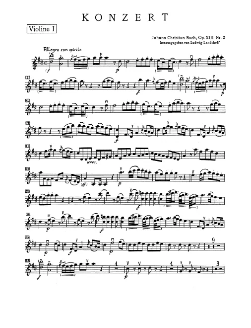 Violins I
