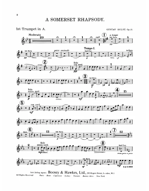 Trumpet 1 (A)