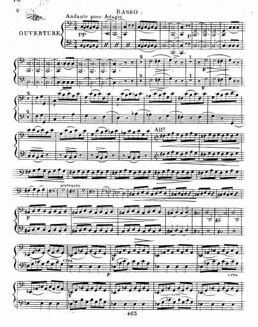 Cellos/Basses
