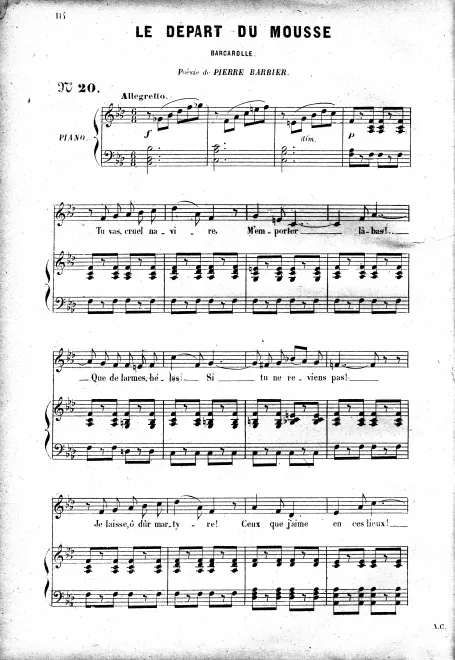 Complete Score (F minor)