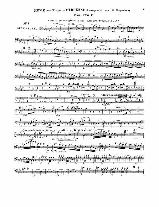 Bassoon 1, 2