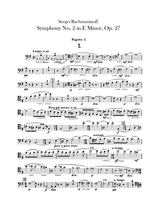 Bassoon 1