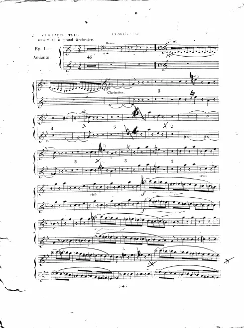 Clarinet 1/2 (A)