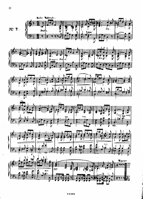 7. Molto Moderato