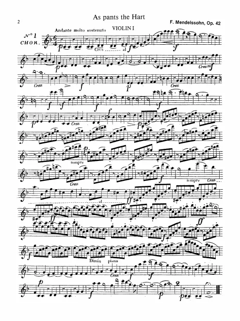 Violins I