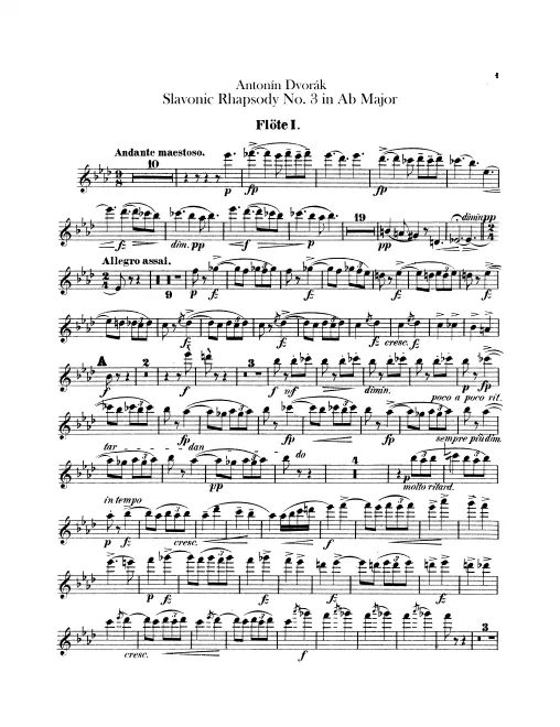 Flute 1, 2