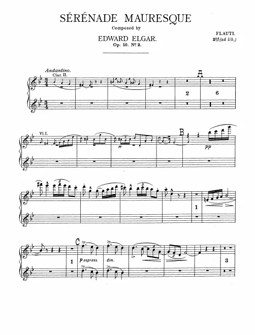 Flute 1/2 (2nd ad lib.)