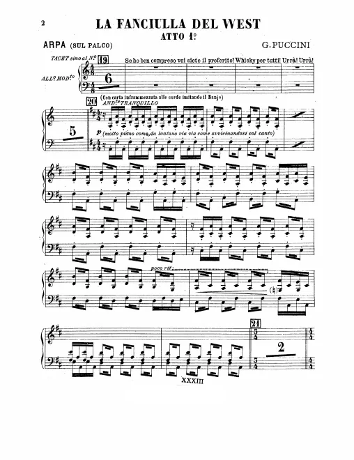 Harp (onstage)