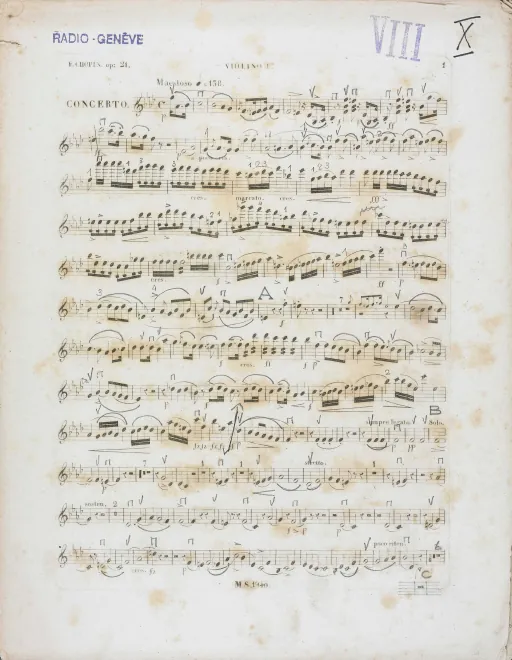 Violins I