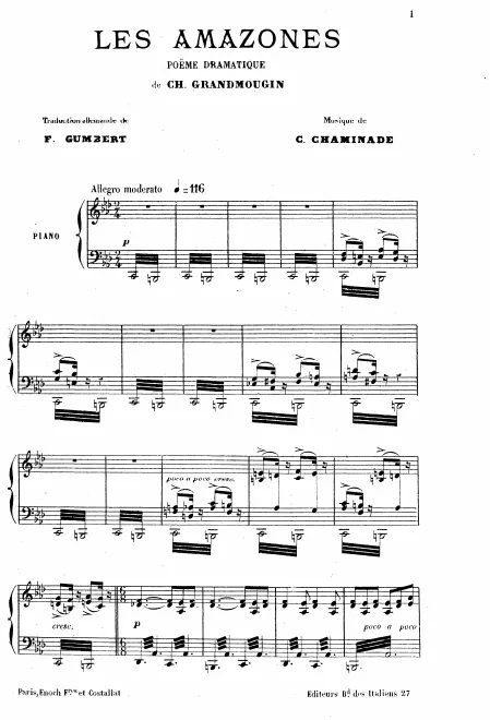 Complete Vocal Score