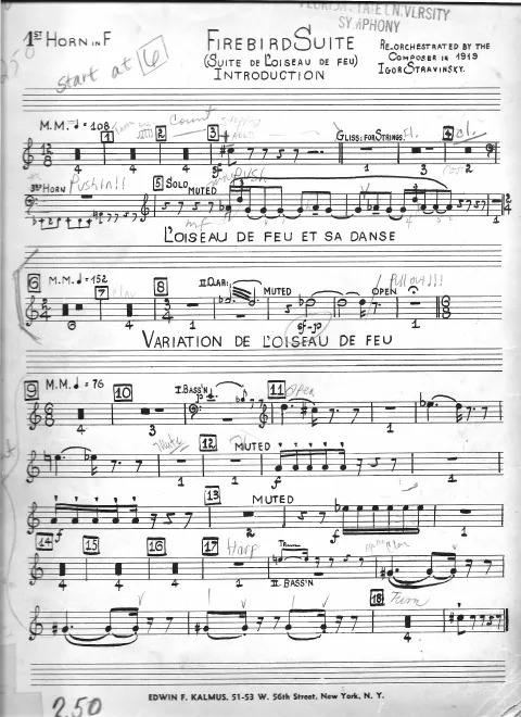 Horn 1 (F)