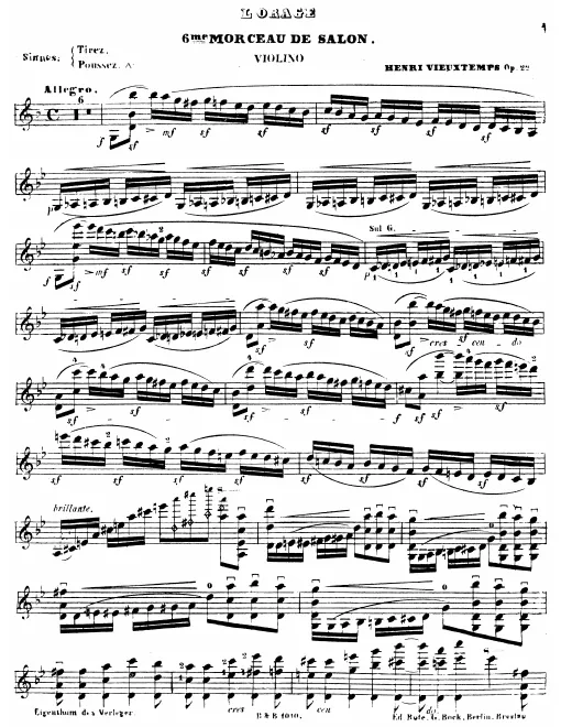 Violin Part