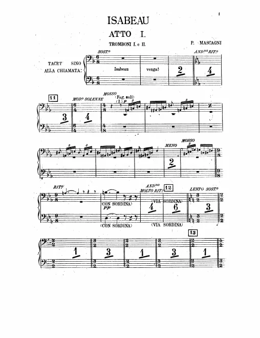 Trombone 1/2
