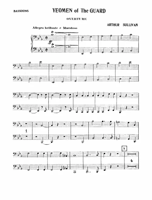 Bassoon 1/2