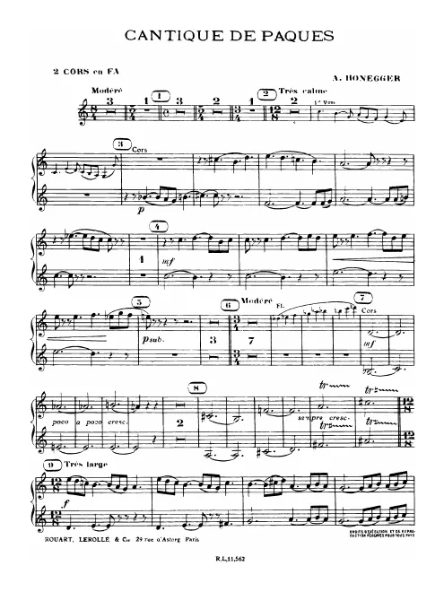 Horn 1/2 (F)