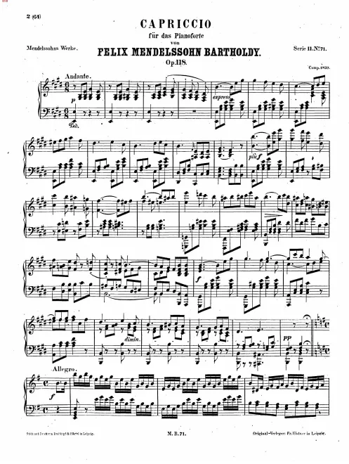 Complete Score (lower resolution)