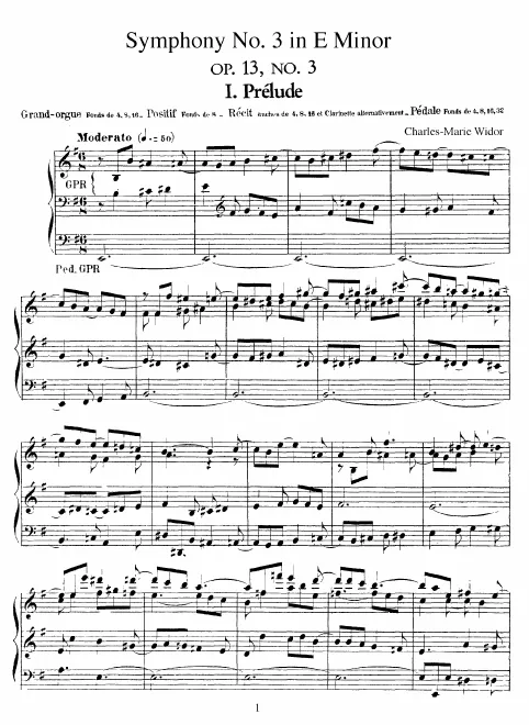 Complete Score (original 1872)