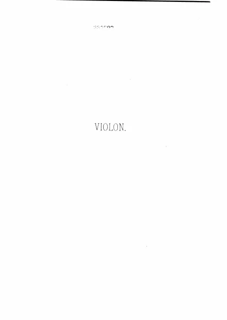 Violin Part