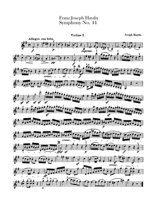 Violins I