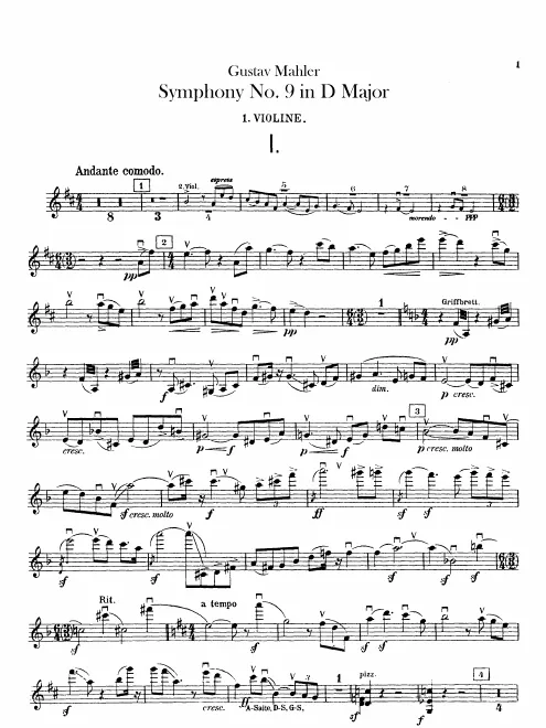 Violins I