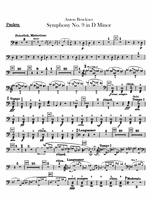 Timpani