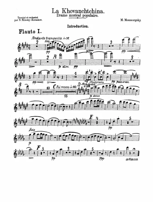 Flute 1