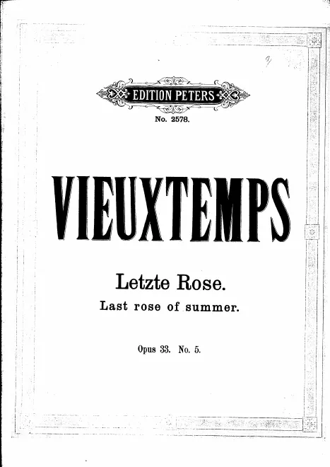 Piano Score