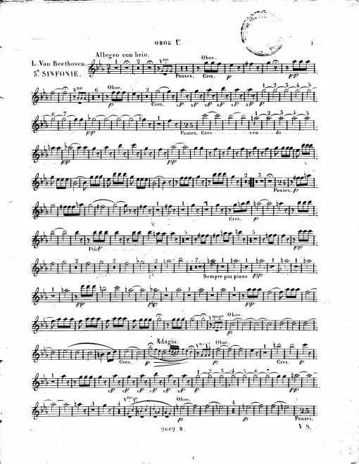 Oboe 1