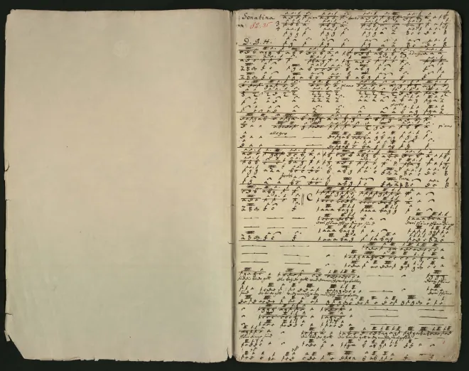 Complete Tablature Score