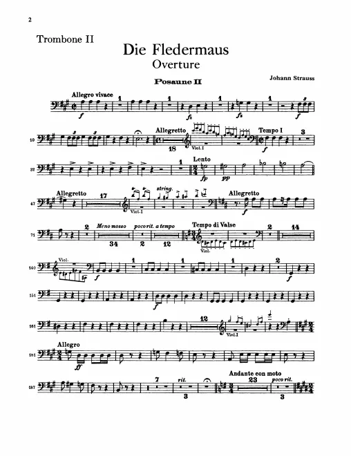 Trombone 2
