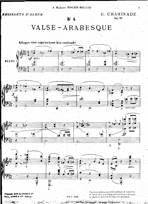 4. Valse-Arabesque