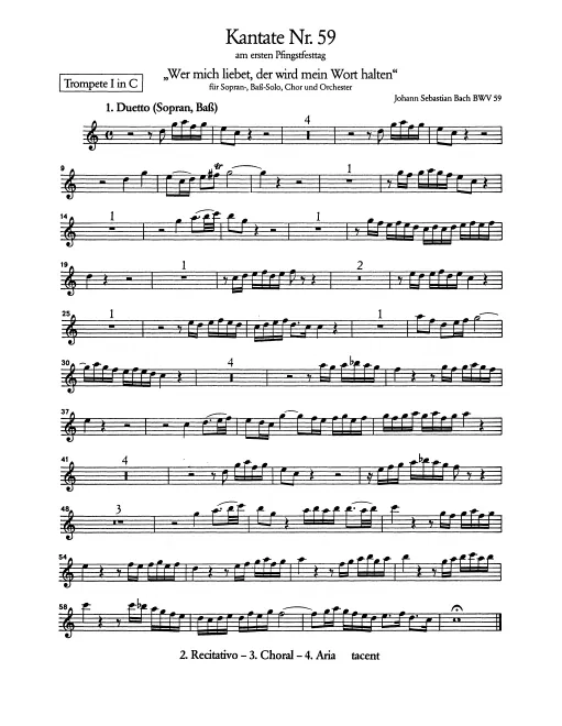 Trumpet 1, 2 (C)
