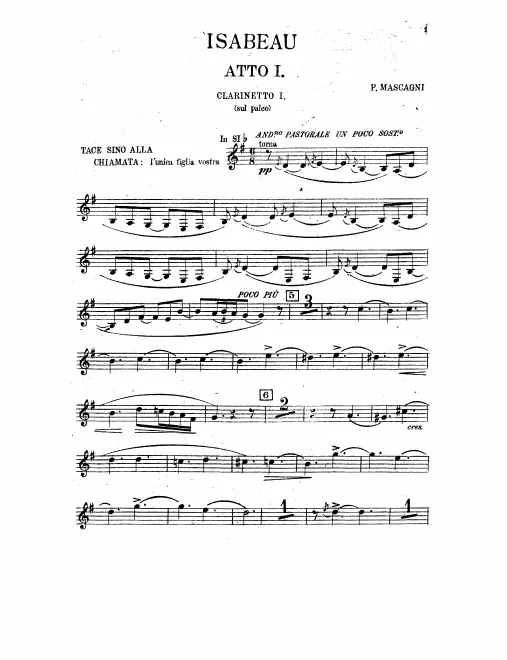 Clarinet 1 (B)