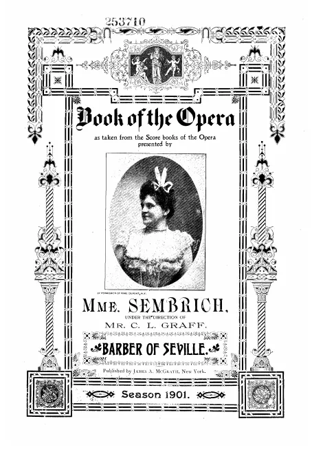 Libretto (English)