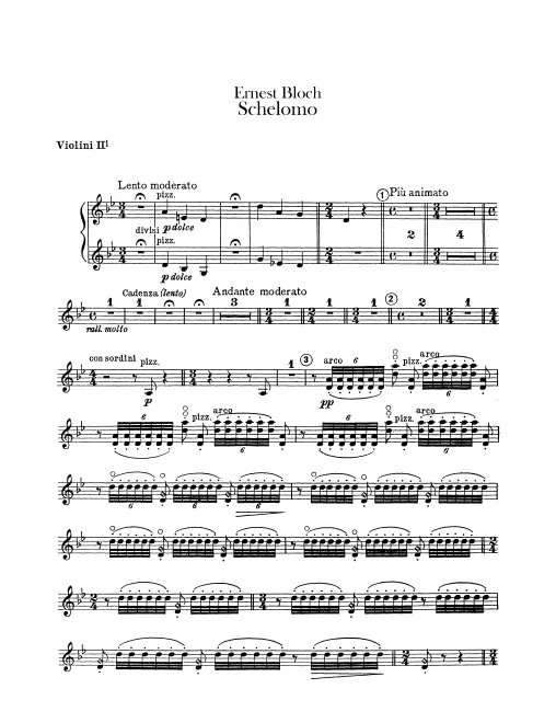 Violins II