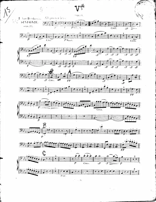 Cellos/Basses