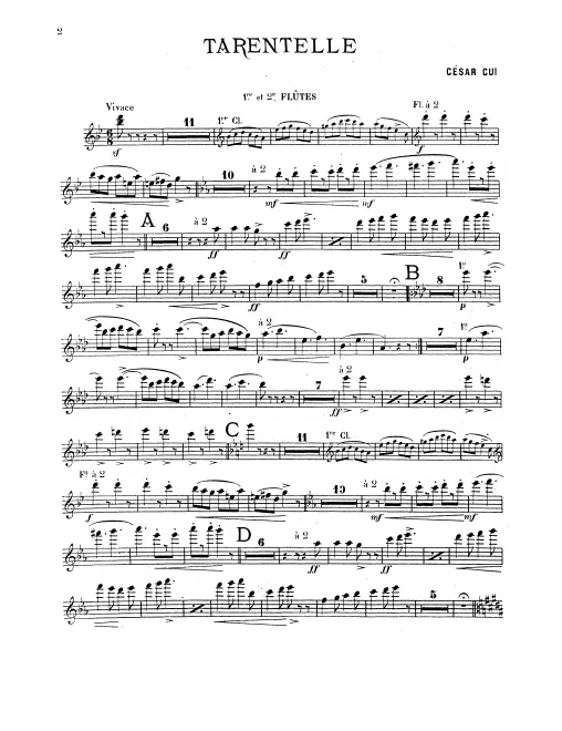 Flute 1/2, 3/Piccolo