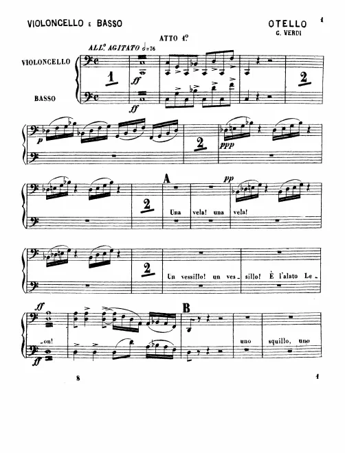 Cellos/Basses